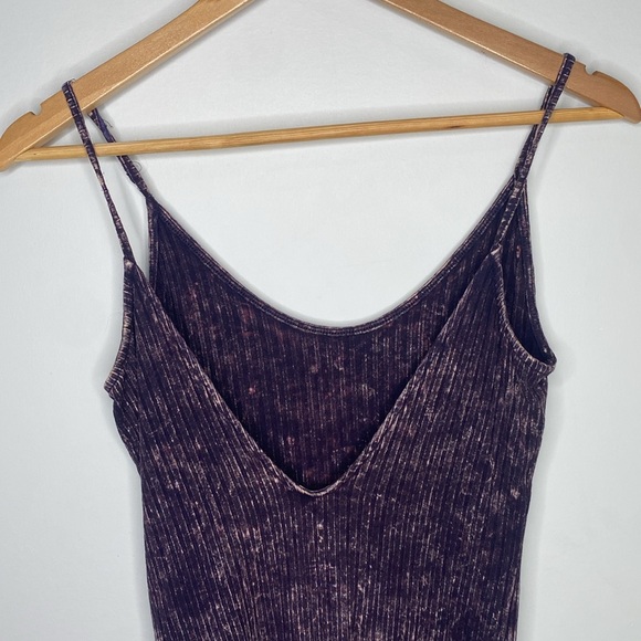 American Eagle Soft & Sexy Rib Body Suit: Size Small - Picture 5 of 9